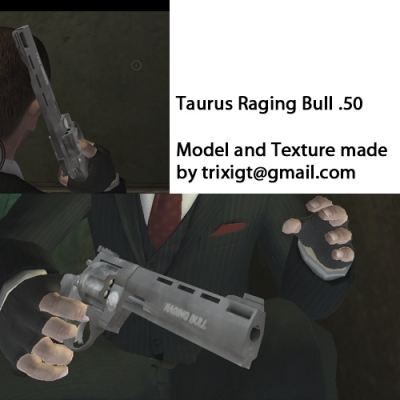 Taurus Raging Bull