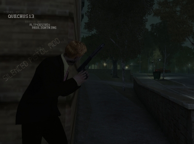 Silenced Glock 
