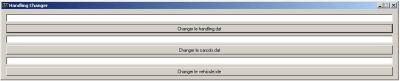 GTA IV HandlingChanger