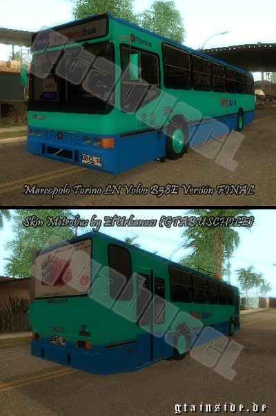 Marcopolo Torino LN Volvo B58E