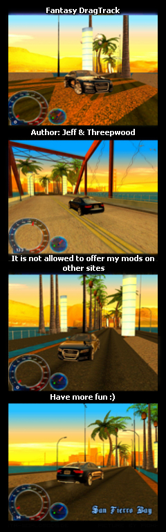 Fantasy Drag Track