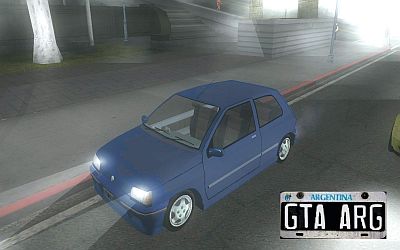 Renault Clio 16v