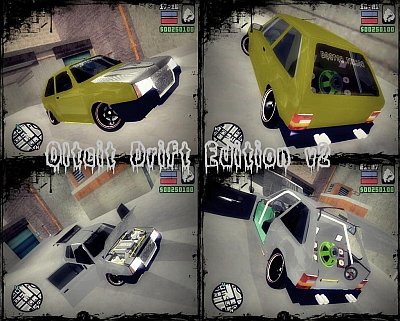 Oltcit Drift Edition v2