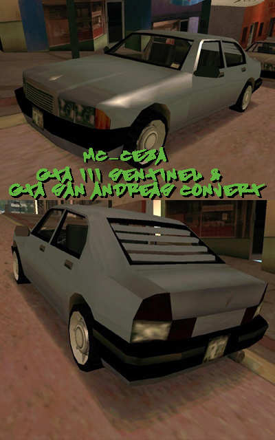 GTA III Sentinel