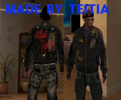 Ugly Black Jacket
