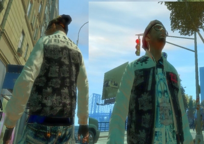 The Imitation TI Jacket