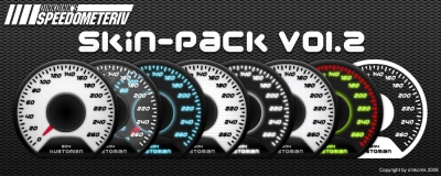 Speedometer IV - Skin-Pack vol.2