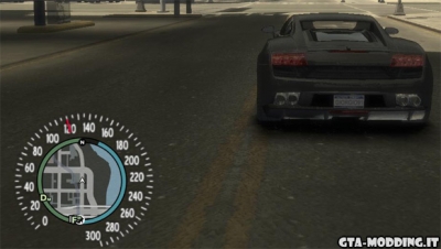 HUD Speedometer
