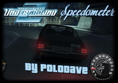 NFS U2 Speedometer