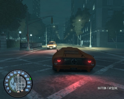 New Speedometer