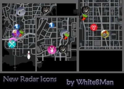 New Radar Icons