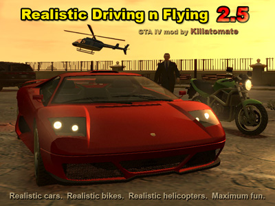 Realistic Driving n Flying 2.5