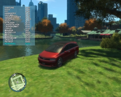 Rent-a-Car Mod ver1.1