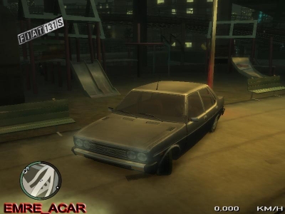 Fiat 131 Mirafiori