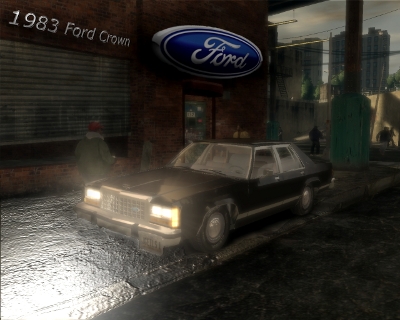 1983 Ford Crown