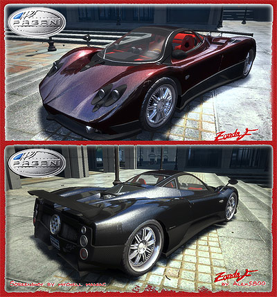 Pagani Zonda F