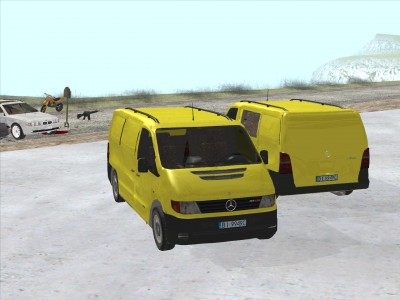 MB Vito 112cdi van.