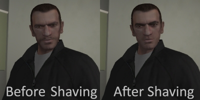 Shaved Niko