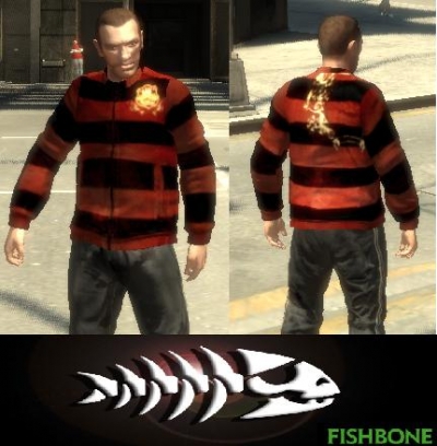 Fishbone sweater