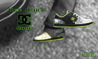 Ken Block DC Shoes