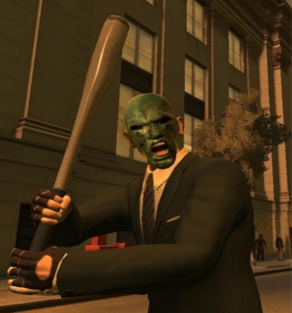 The Halloween Skin