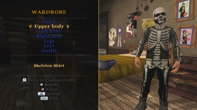 Halloween Costume from BULLY SE