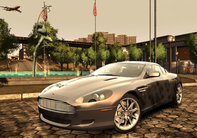 Aston Martin - DB9