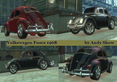 Volkswagen Beetle 68