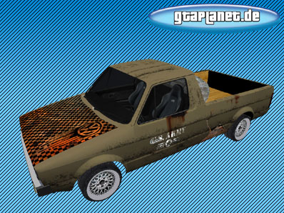 US Army Volkswagen Caddy
