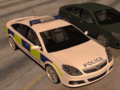 2005 Opel Vectra C Police
