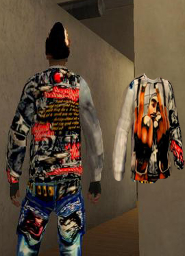 Fuck the world sweater