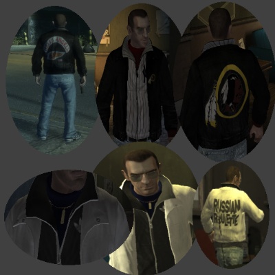 3 Jacken für Niko