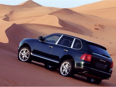 Porsche Cayenne Sound