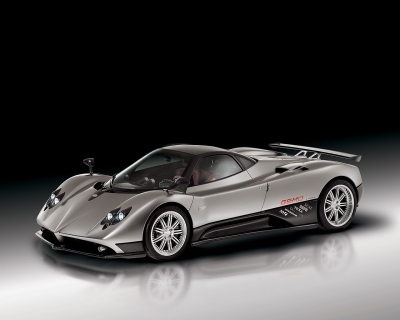 Pagani Zonda Sound