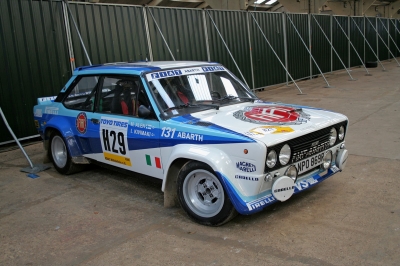 Fiat 131 Abarth Sound