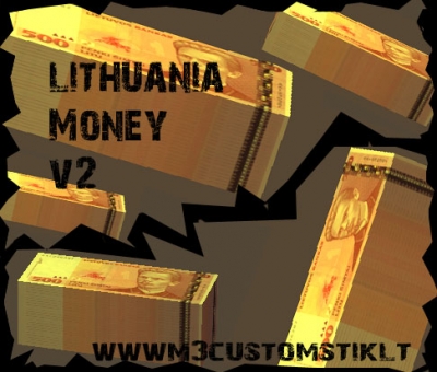 Lithuania money 500LT