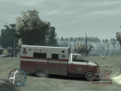 F.D.N.Y. Ambulance