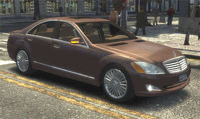 2007 Mercedes Benz S-Class