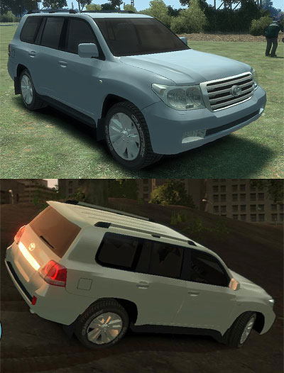 Toyota Land Cruiser 200