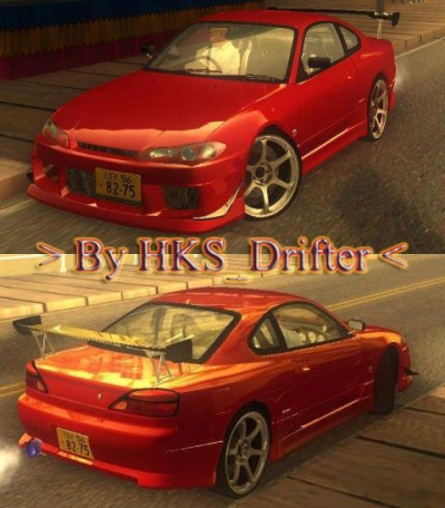 Nissan Silvia S15 N.O.B
