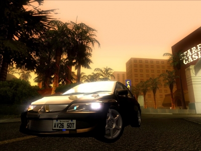 Mitsubishi Evo 8 Tunable