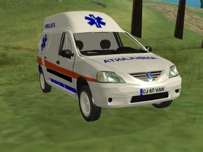 Dacia Logan Ambulanta