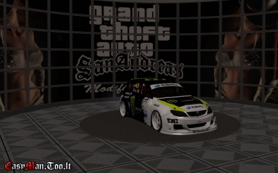 Subaru Impreza 2oo9 (Ken Block)