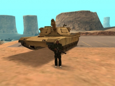 M1A2 Abrams Tank