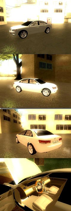 Hyundai Sonata 2008