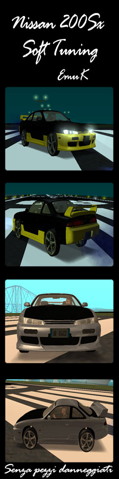 Nissan 200SX Soft Tuning