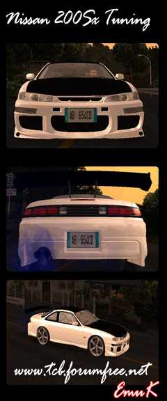 Nissan 200sx tuning
