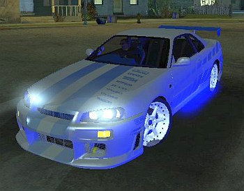 Nissan Skyline GTR34 FNF2