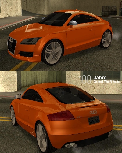 Audi TTS Coupe V1.1