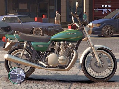 KAWASAKI Z1000A1